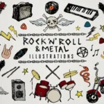 How to Host a Rock ‘n’ Roll Casino Party (Featuring The Bads’ Playlist)