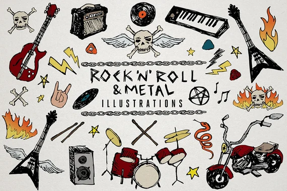 How to Host a Rock ‘n’ Roll Casino Party (Featuring The Bads’ Playlist)